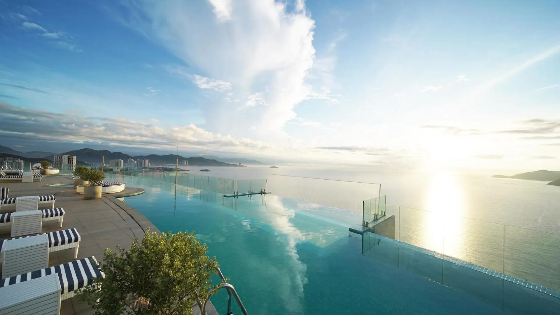 Appartamento Panorama Nha Trang With Free Gym And Pool 0*,